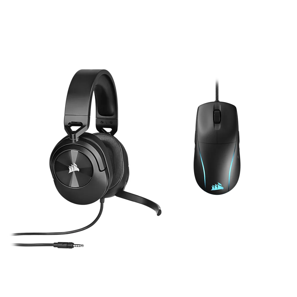 ゲーミングヘッドセット | PC ゲーミングヘッドフォン | CORSAIR