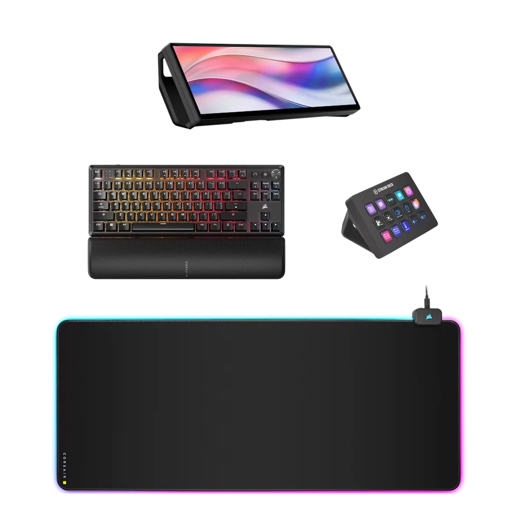 Pack-XeneonEdge-K70CoreTKL-