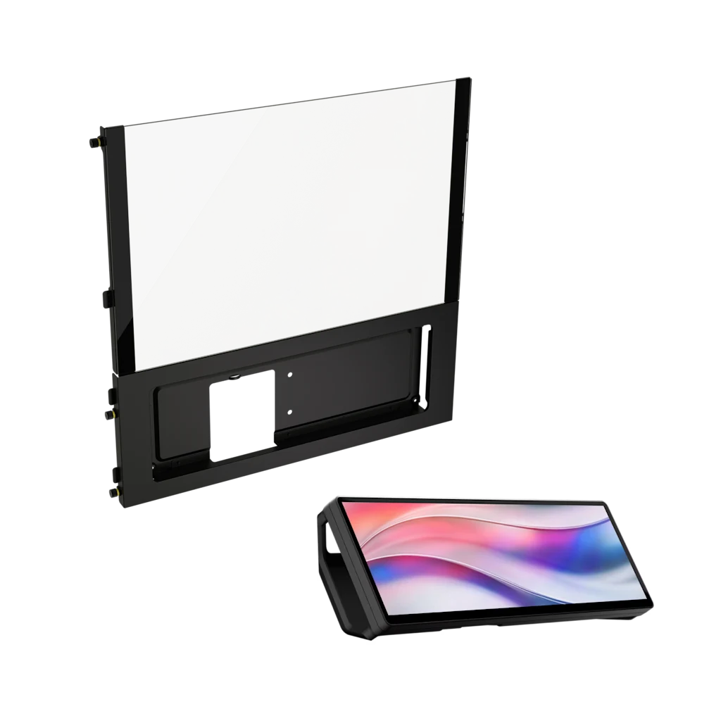 Corsair Xeneon Edge and FRAME 4000 Series LCD Mounting Kit Black