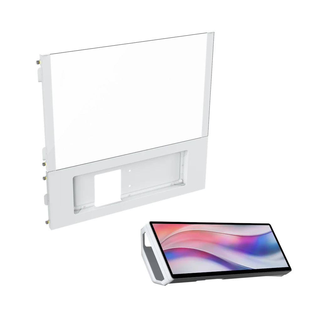 Corsair Xeneon Edge and FRAME 5000 Series LCD Mounting Kit White