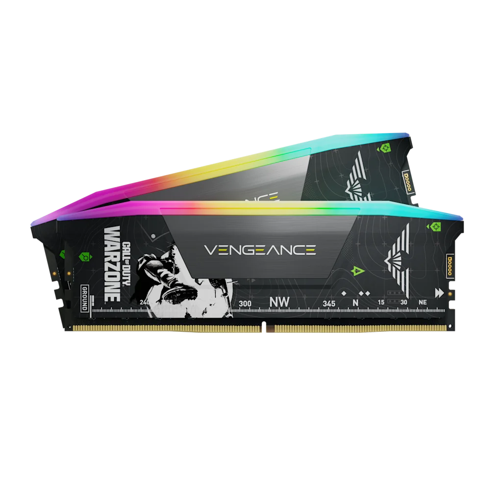 CORSAIR VENGEANCE RGB DDR5 64GB (2x32GB) DDR5 6000MHz CL30