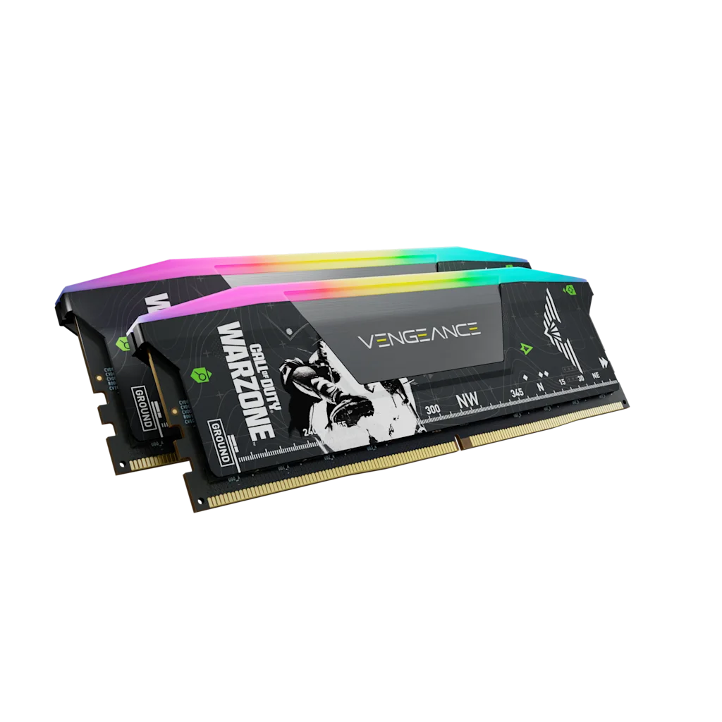 VENGEANCE RGB 32GB (2x16GB) DDR5 DRAM 6000MT/s CL30 AMD EXPO