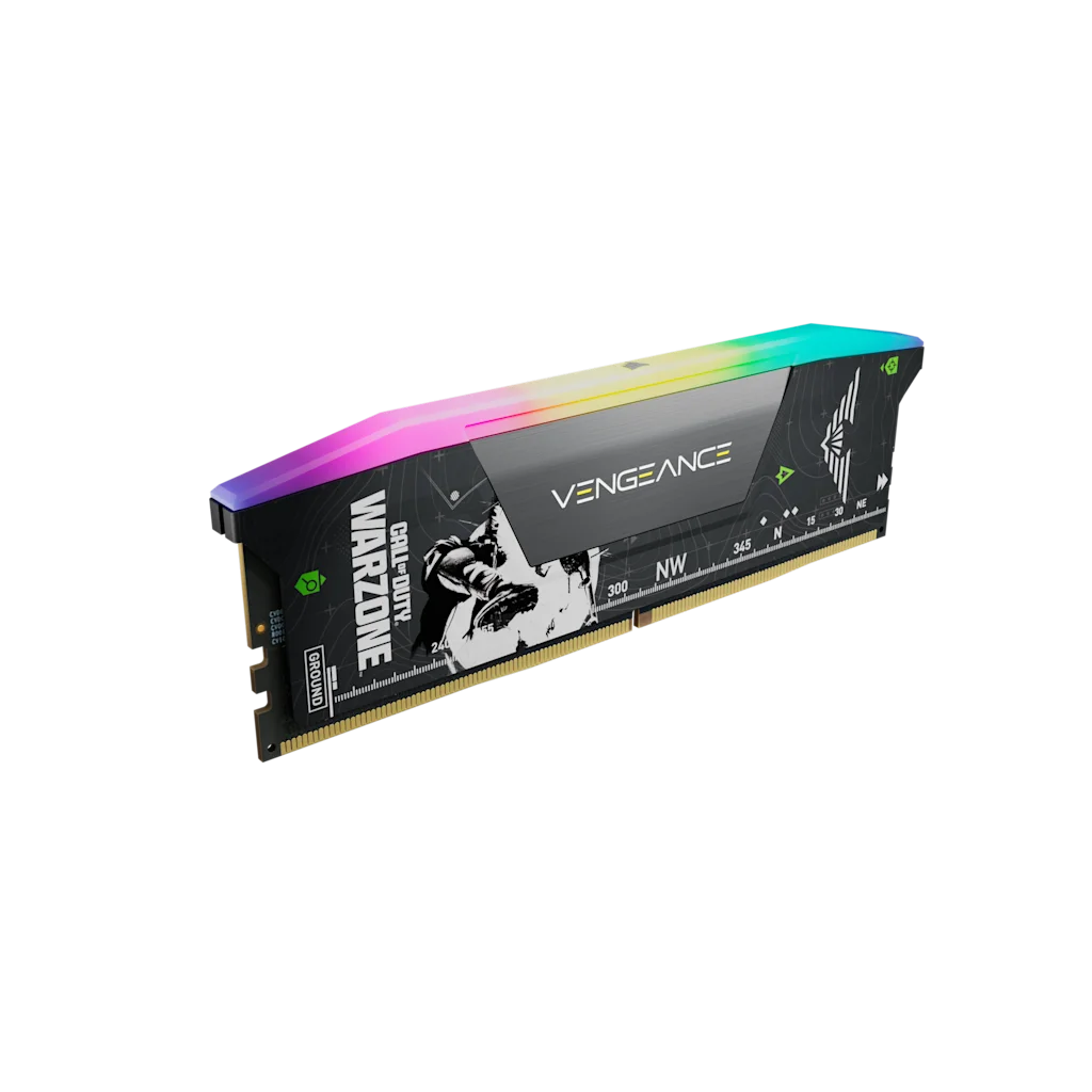 VENGEANCE RGB 32GB (2x16GB) DDR5 DRAM 6000MT/s CL30 AMD EXPO &amp