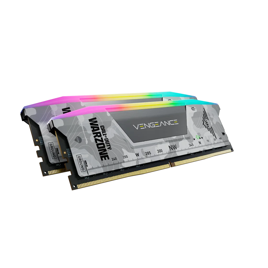 SP DDR5-6000 2×32GB メモリ CL30 XMP&EXPO対応 VENGEANCE RGB 32GB (2x16GB) DDR5 DRAM 6000MT/s CL30 AMD EXPO