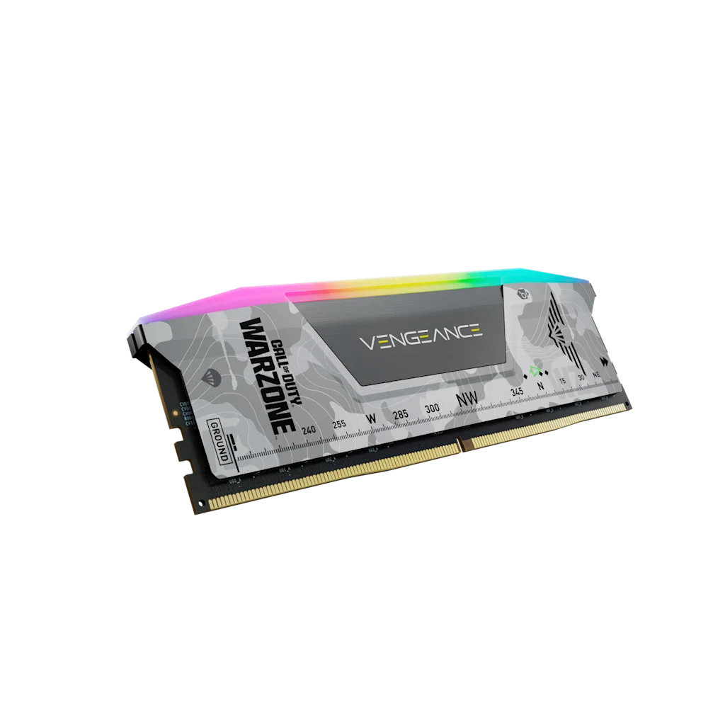 VENGEANCE RGB 32GB (2x16GB) DDR5 DRAM 6400MT/s CL32 AMD EXPO VENGEANCE RGB 32GB (2x16GB) DDR5 DRAM 6400MT/s CL32 AMD EXPO
