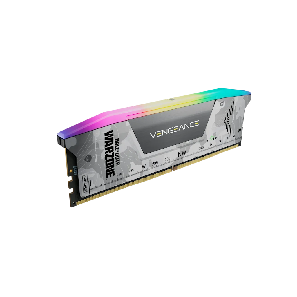 VENGEANCE® RGB 32GB (2x16GB) DDR5 DRAM 6000MT/s CL30 AMD EXPO