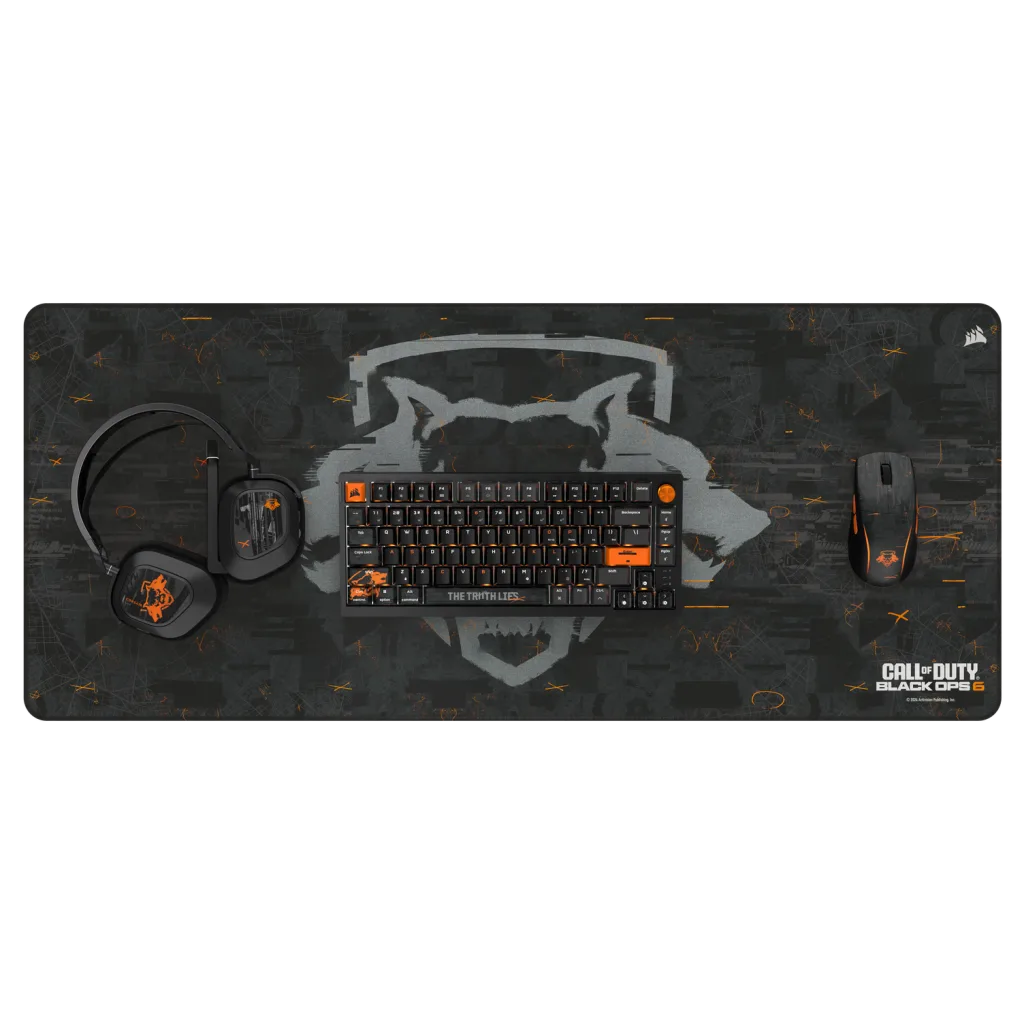 MM300 2XL ほつれ防止加工布製ゲーミングマウスパッド – CALL OF DUTY