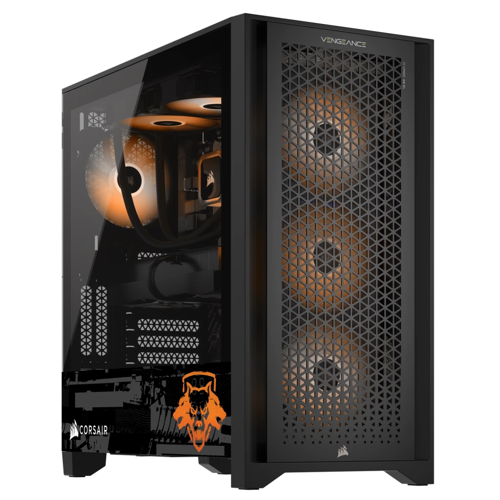 Corsair vengeance gaming pc new arrivals