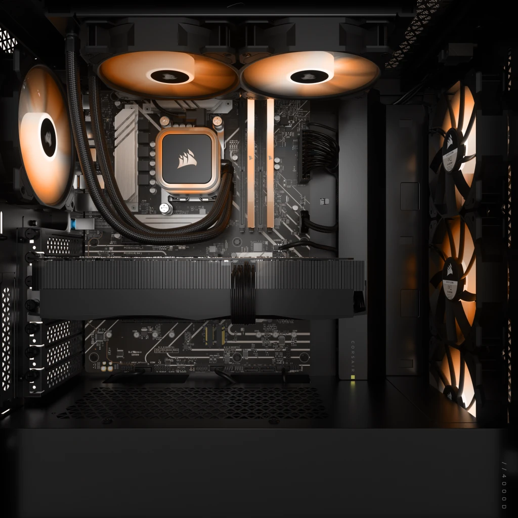 VENGEANCE i7500 CALL OF DUTY® BLACK OPS 6 EDITION: Intel Core i7