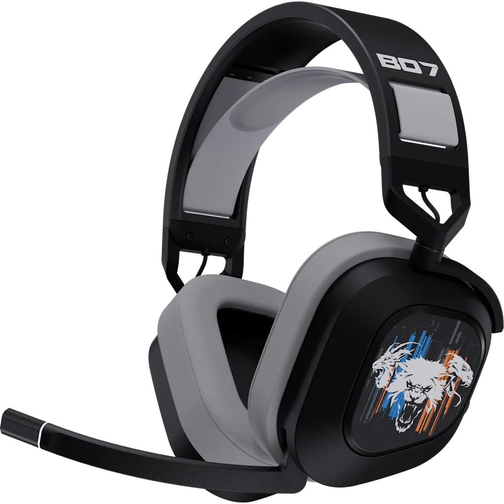 HS80 RGB WIRELESS Premium Gaming Headset with Spatial Audio - Call