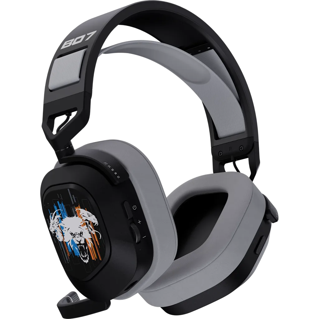 Corsair HS80 RGB WIRELESS Premium Gaming Headset with Spatial Audio - Call of Duty: Black Ops 7 Edition thumbnail 4