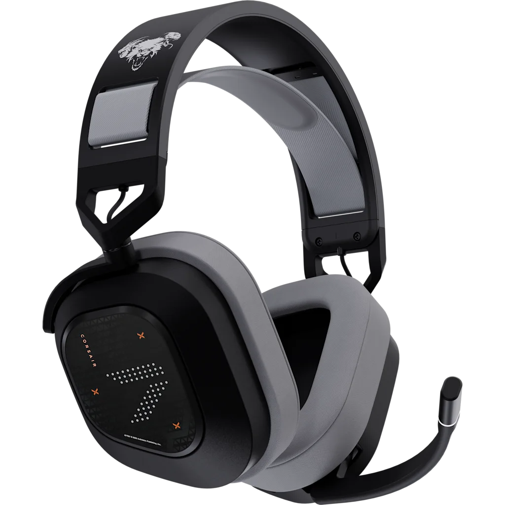 Corsair HS80 RGB WIRELESS Premium Gaming Headset with Spatial Audio - Call of Duty: Black Ops 7 Edition thumbnail 5