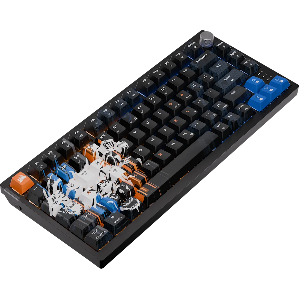 75% ゲーミングキーボード | コンパクト TKL メカニカルキーボード