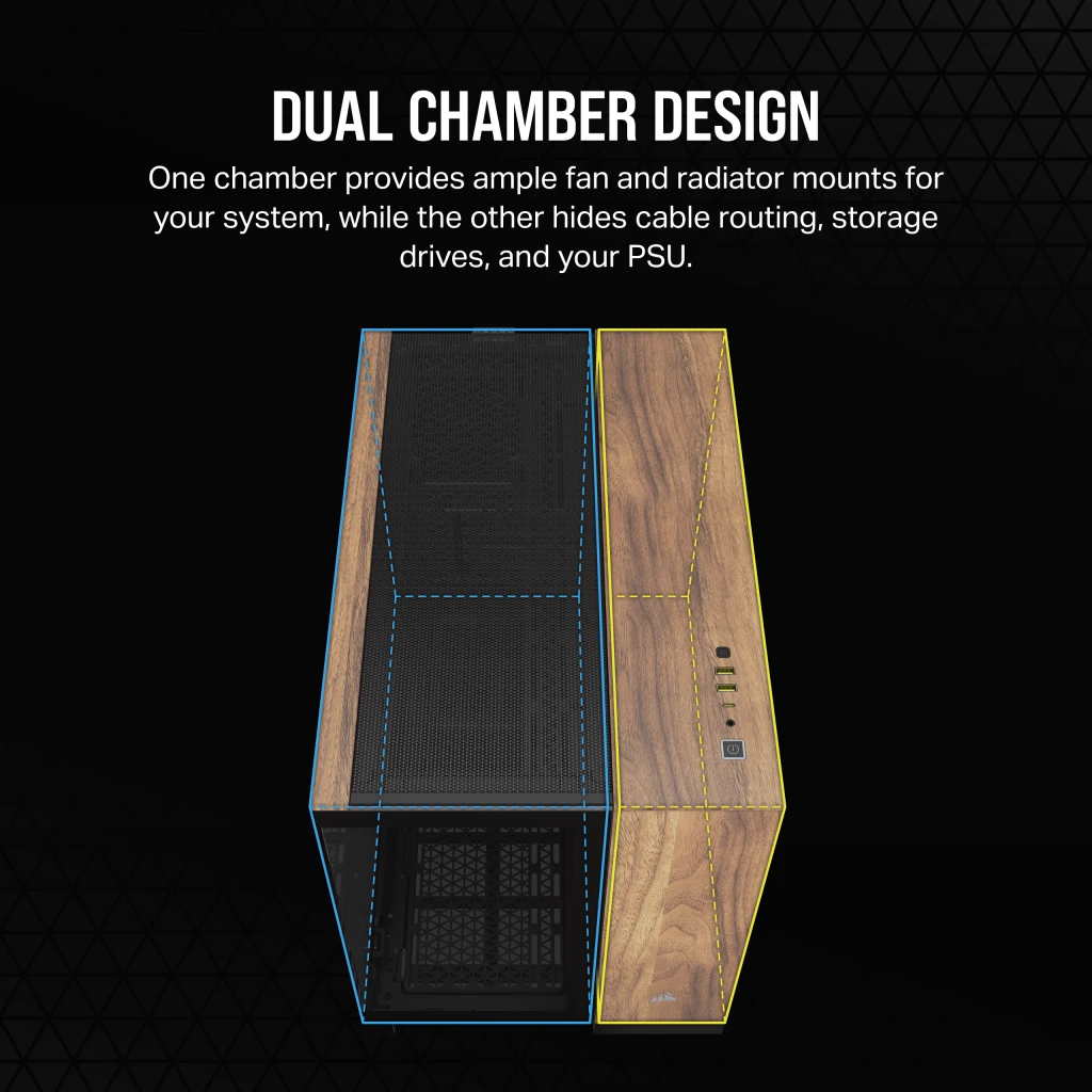 Corsair 2500X Walnut thumbnail 4