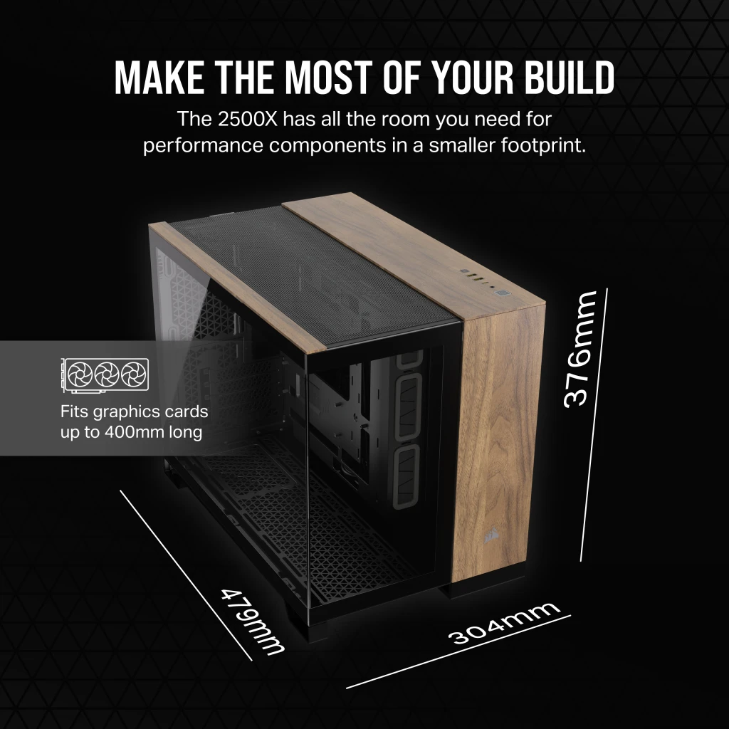 Corsair 2500X Walnut thumbnail 7