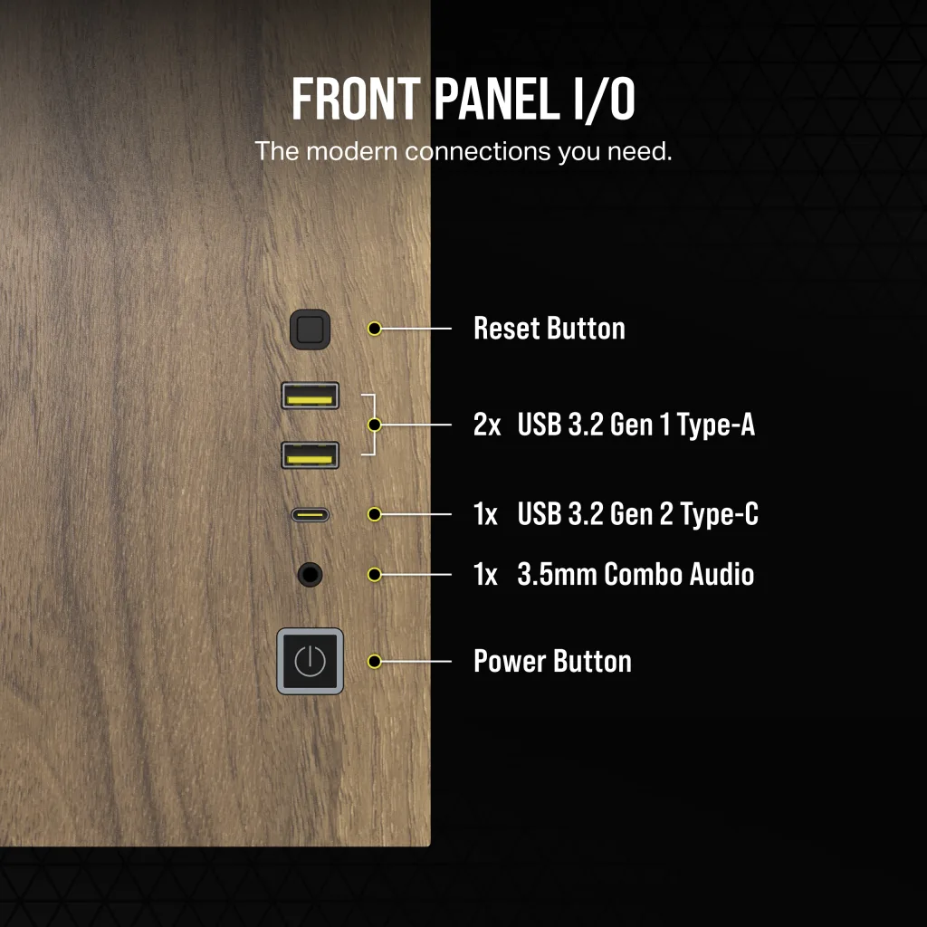 Corsair 2500X Walnut thumbnail 8