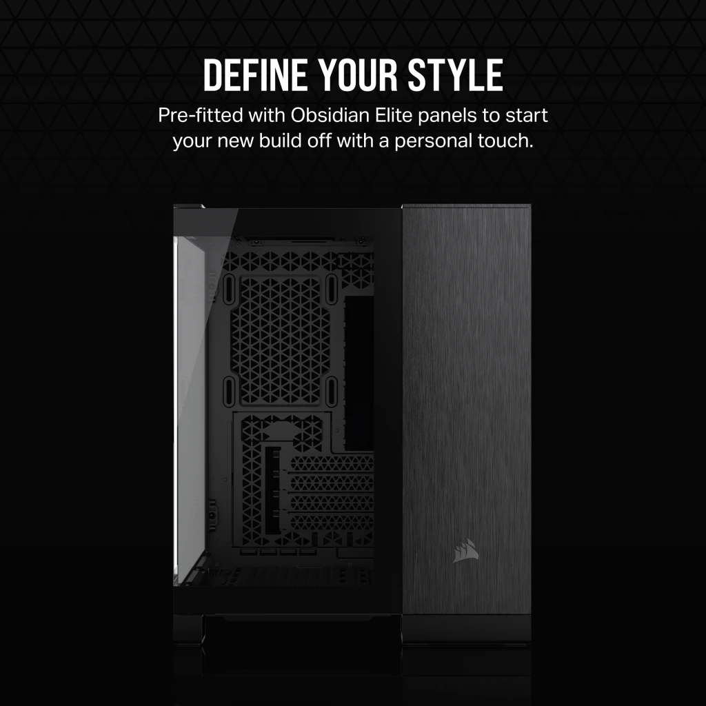 Corsair 2500X Obsidian thumbnail 3