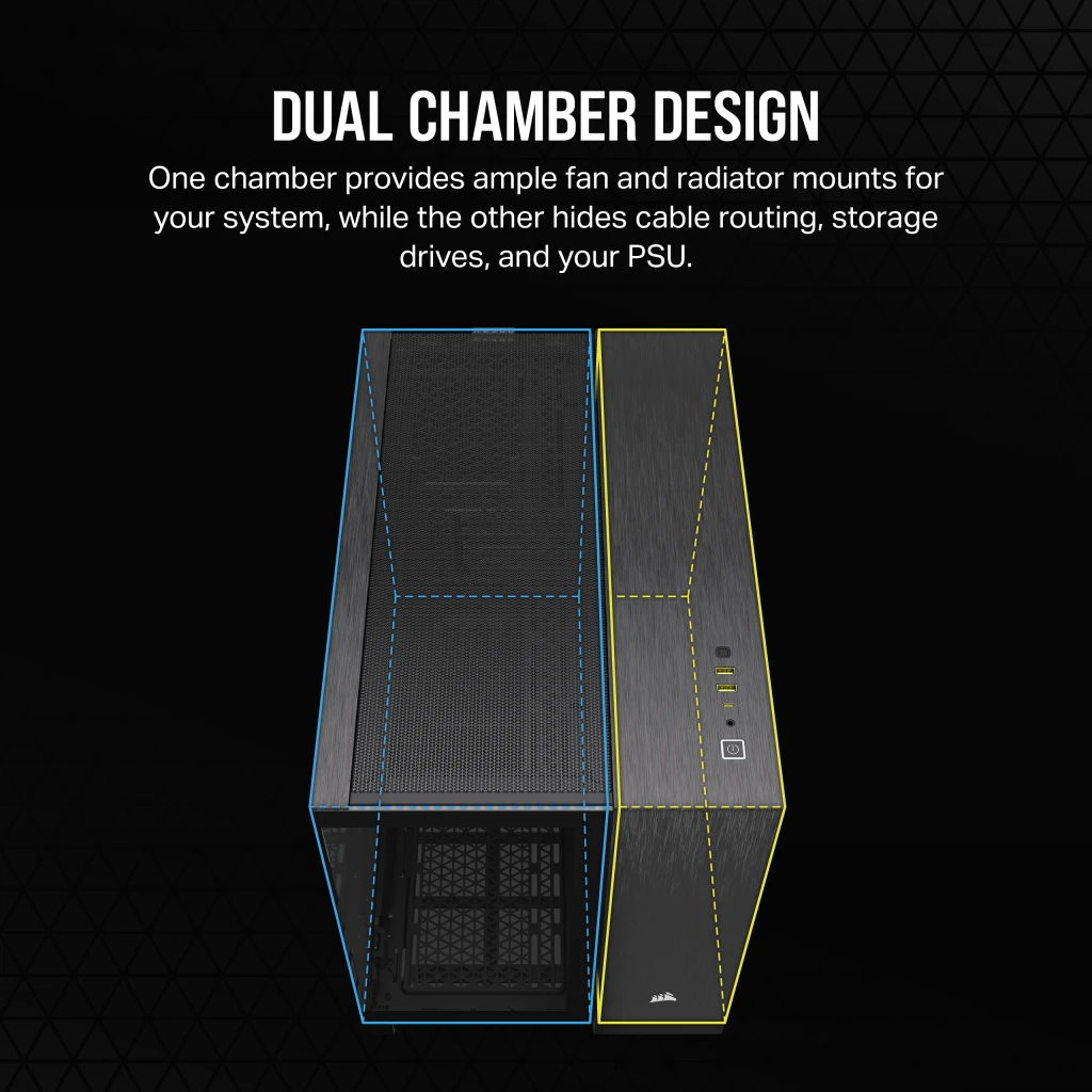 Corsair 2500X Obsidian thumbnail 4