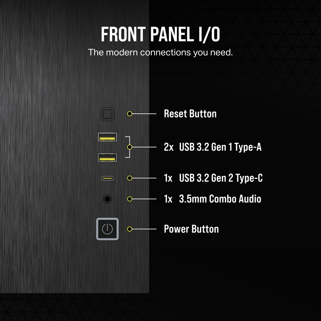 Corsair 2500X Obsidian thumbnail 8