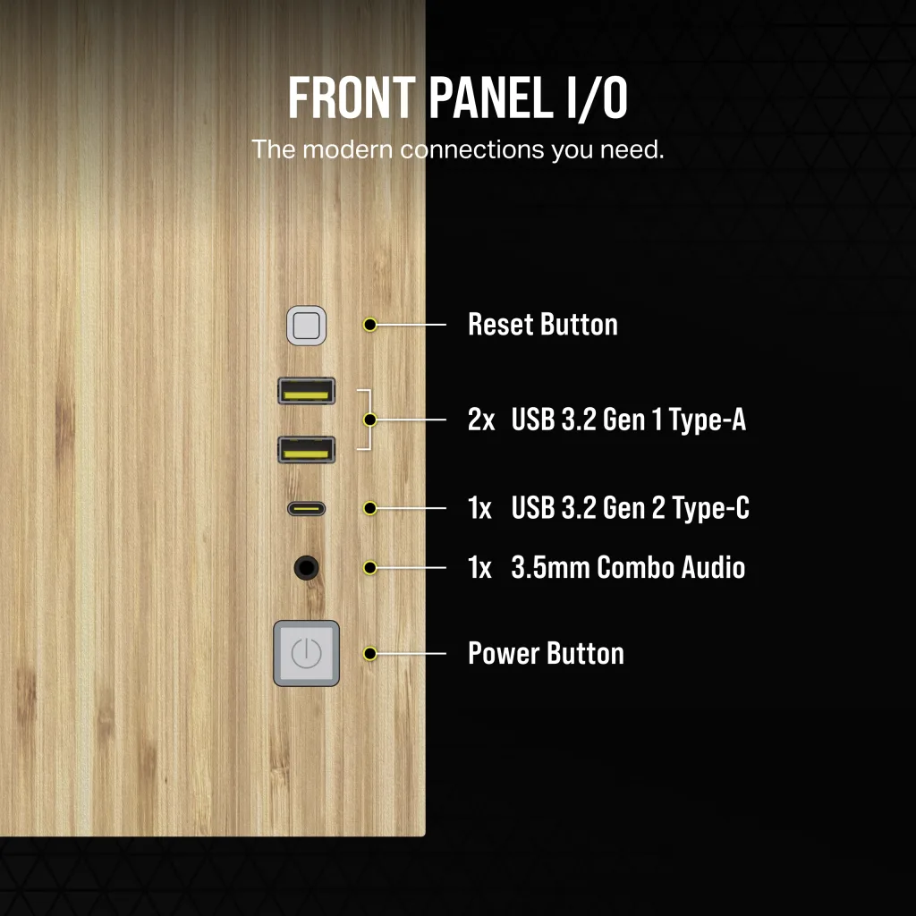 Corsair 2500X Bamboo thumbnail 8
