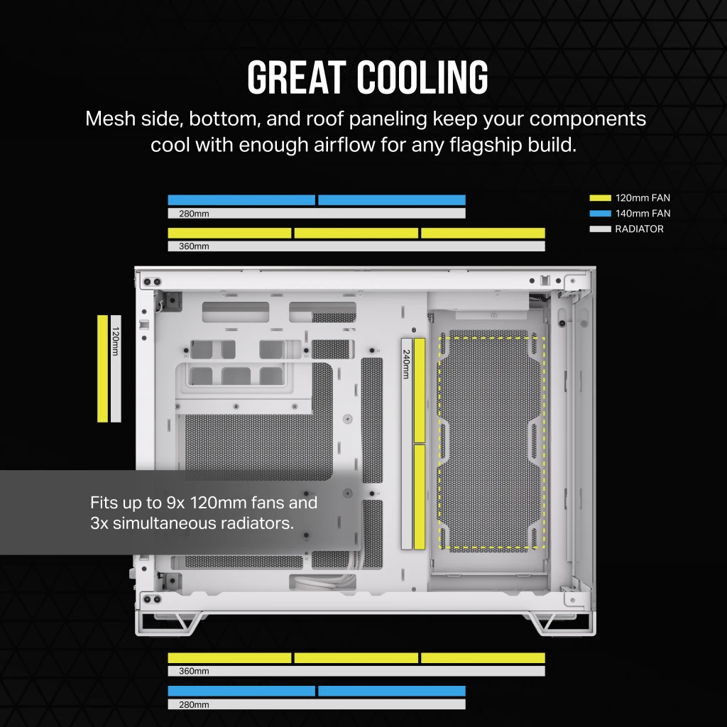Corsair 2500X Satin thumbnail 6