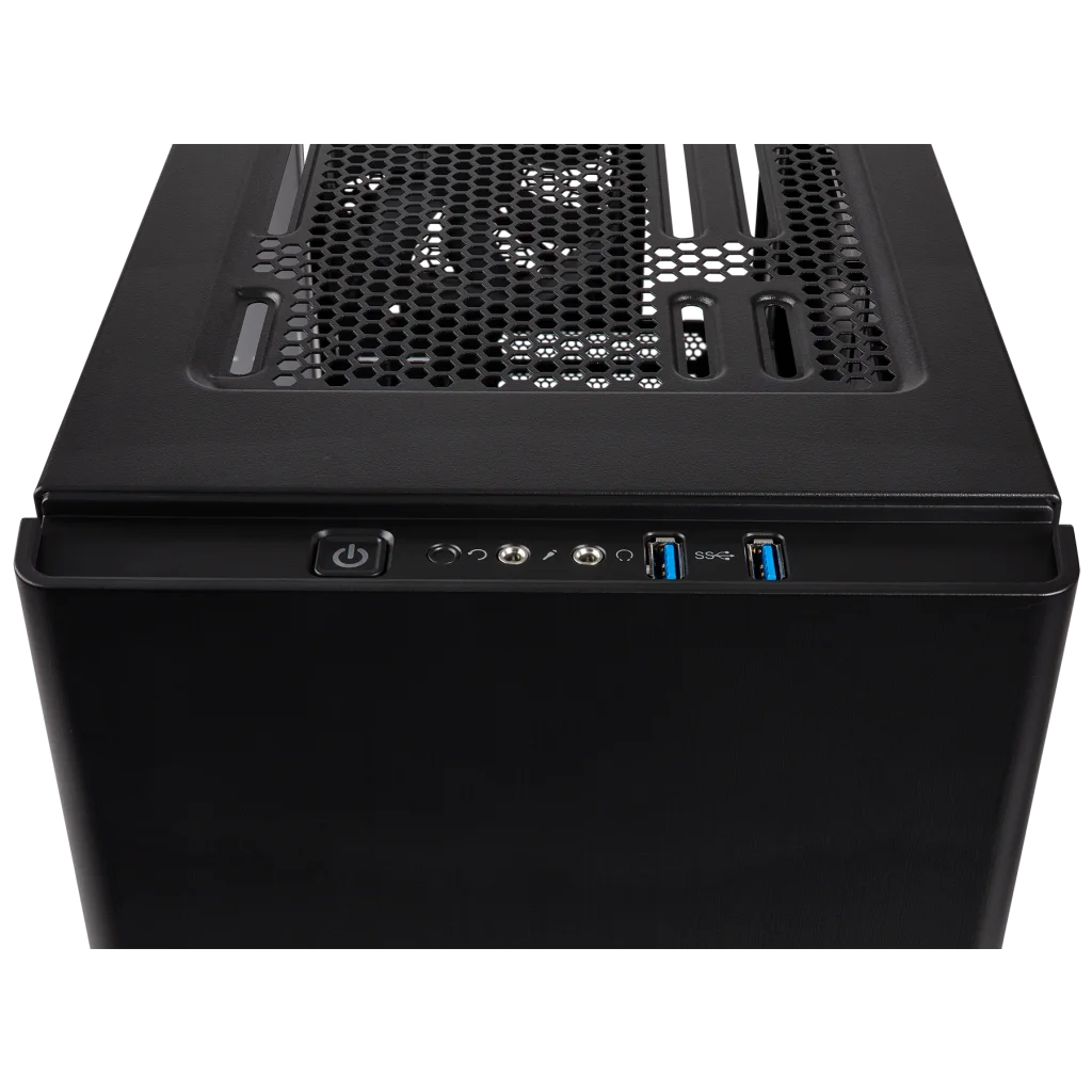 Carbide Series 275R Mid-Tower Gaming Case — Black