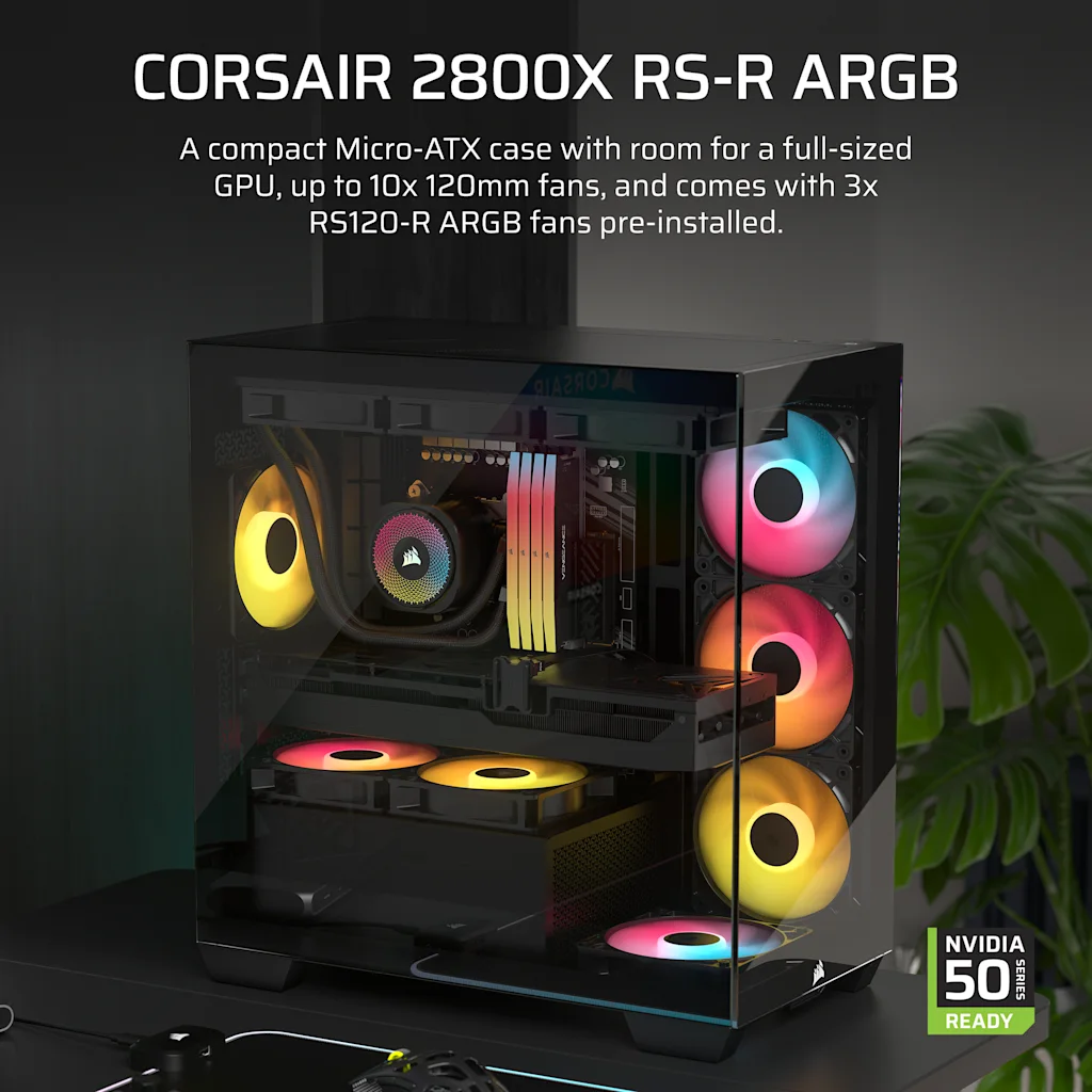 Small Form Factor PC Cases | SFF Gaming PC Cases | CORSAIR