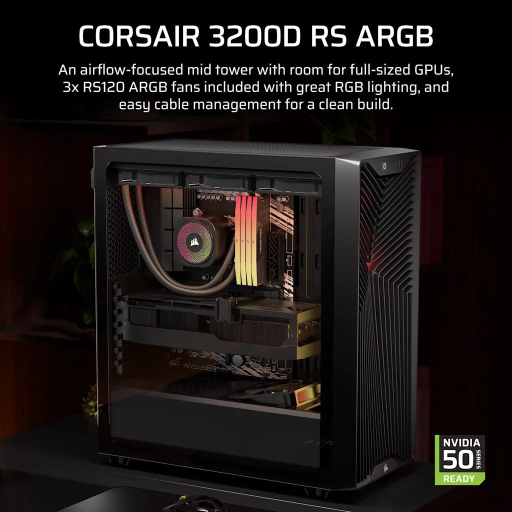 ミドルタワー PC ケース | ゲーミング PC ケース | CORSAIR
