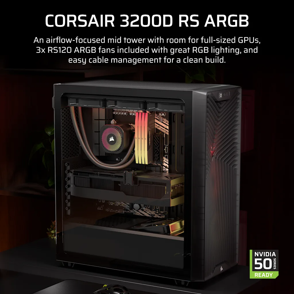 ミドルタワー PC ケース | ゲーミング PC ケース | CORSAIR