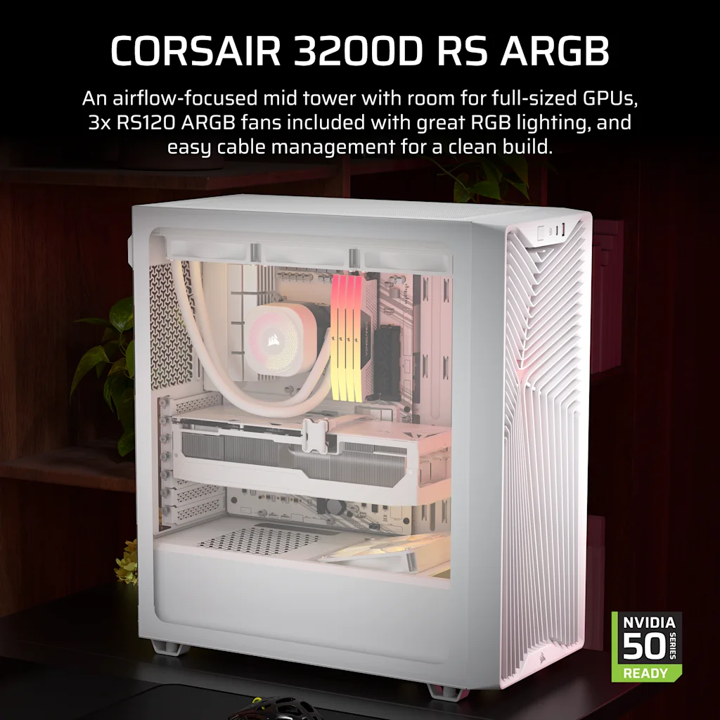 ミドルタワー PC ケース | ゲーミング PC ケース | CORSAIR