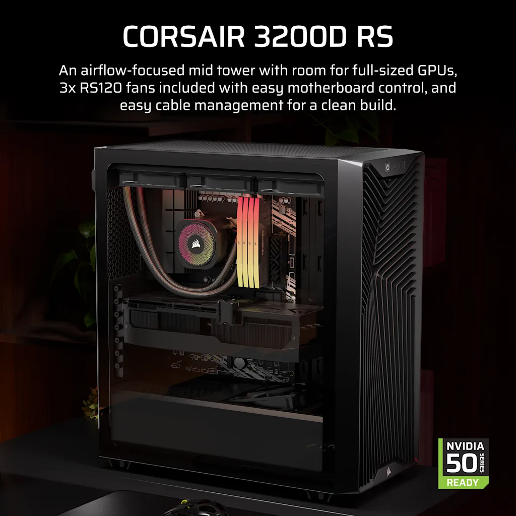 ゲーミング PC ケース | デスクトップ & コンピューターケース | CORSAIR