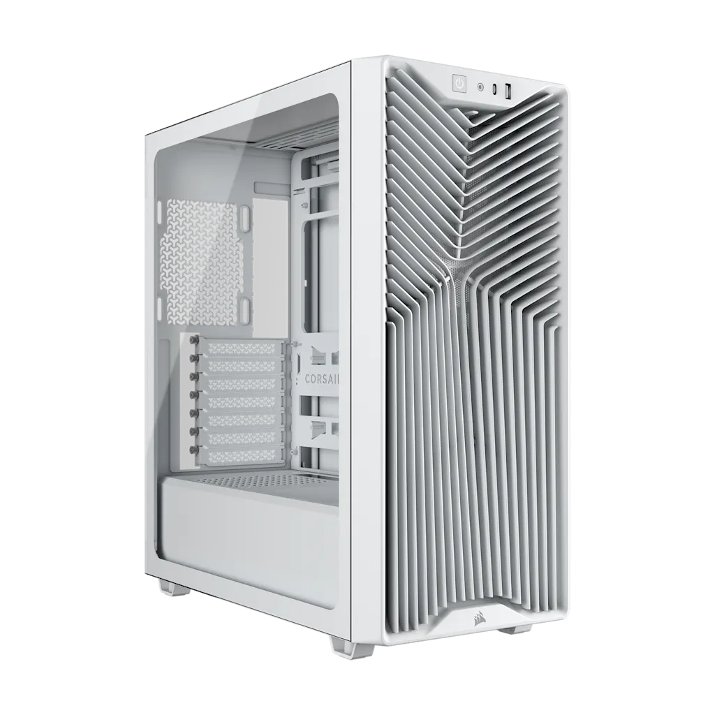 3200D RS Mid-Tower PC Case - White