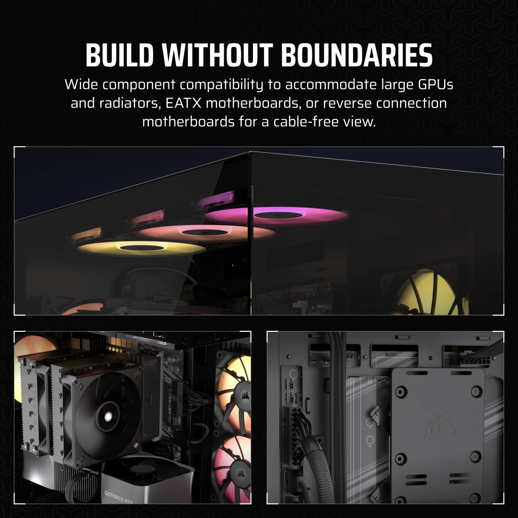 Amazon.com: CORSAIR 3500X ARGB Mid-Tower ATX PC Case