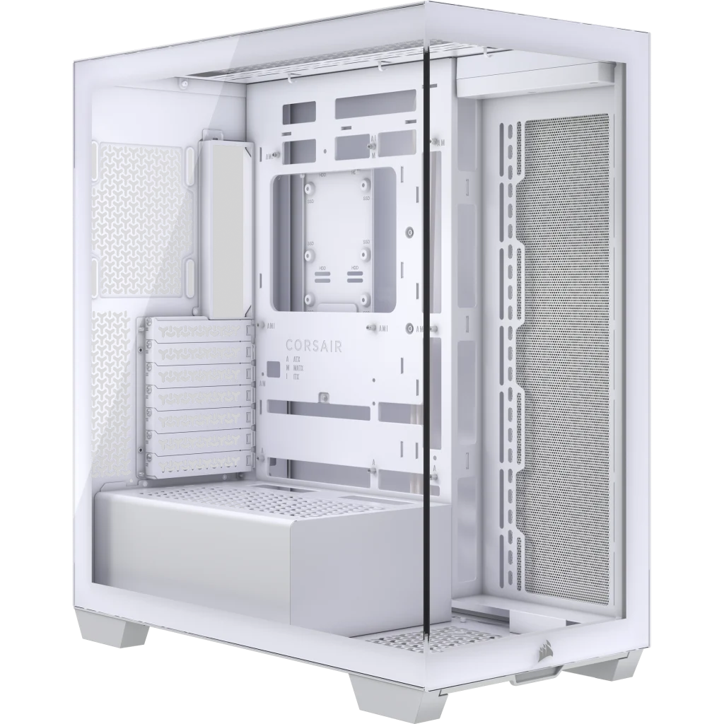 大人 可愛い 服  3500X White - Case PC Mid-Tower PCケース(自作PC用)