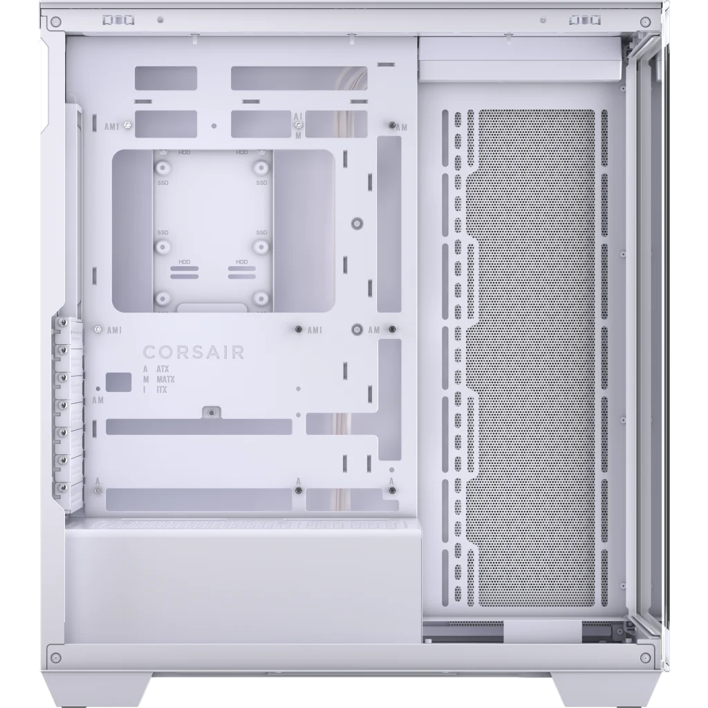 3500X Mid-Tower PC Case - White