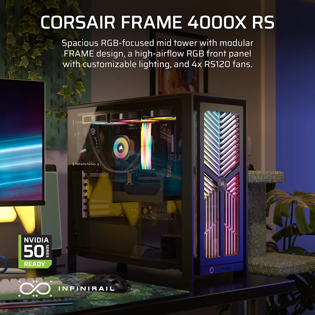 ゲーミング PC ケース | デスクトップ & コンピューターケース | CORSAIR