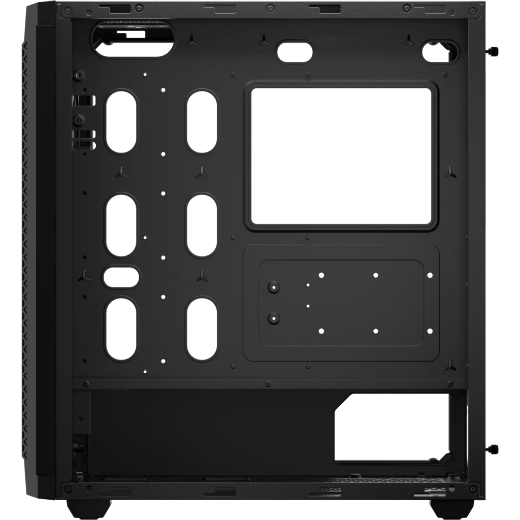 480T RGB Airflow Tempered Glass Mid-Tower Case