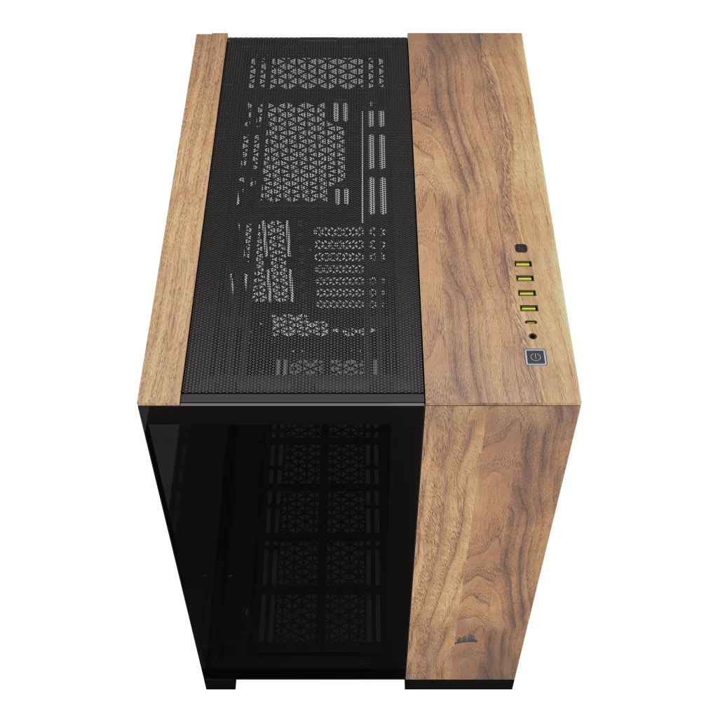 6500X ミッドタワー デュアルチャンバー PC ケース - ブラック 6500X ミッドタワー デュアルチャンバー PC ケース - ブラック