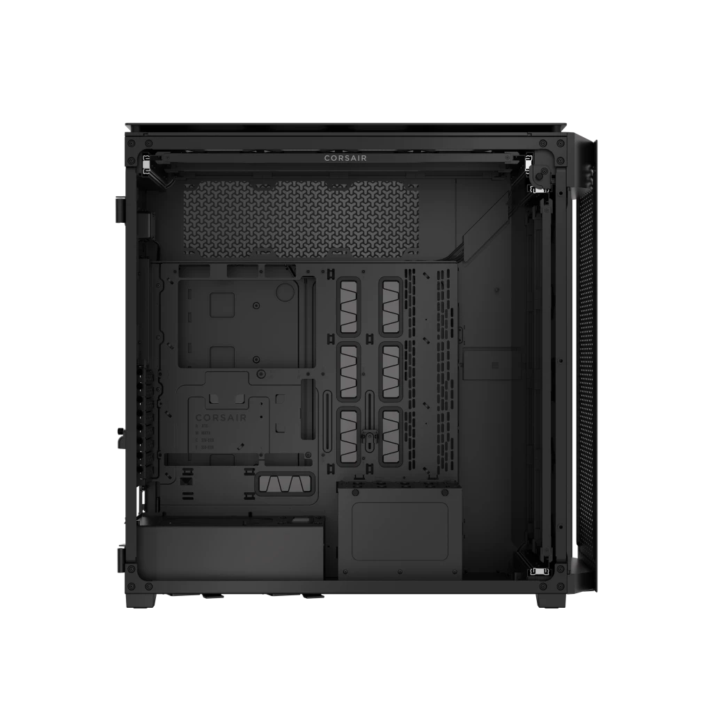 新作商品 9000D CORSAIR RGB Case PC Full-Tower Super AIRFLOW スピーカー・ウーファー