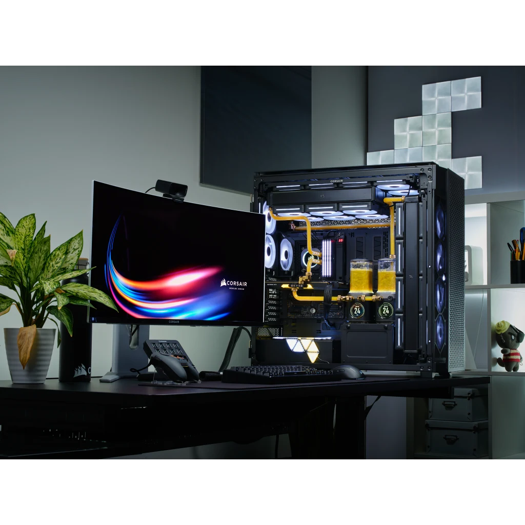 CORSAIR 9000D RGB AIRFLOW スーパーフルタワー PC ケース
