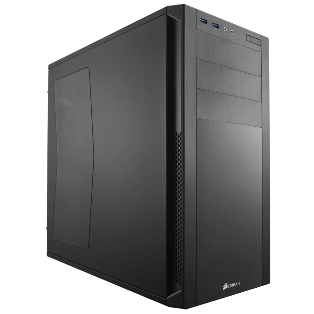 Carbide Series™ 200R Compact ATX Case
