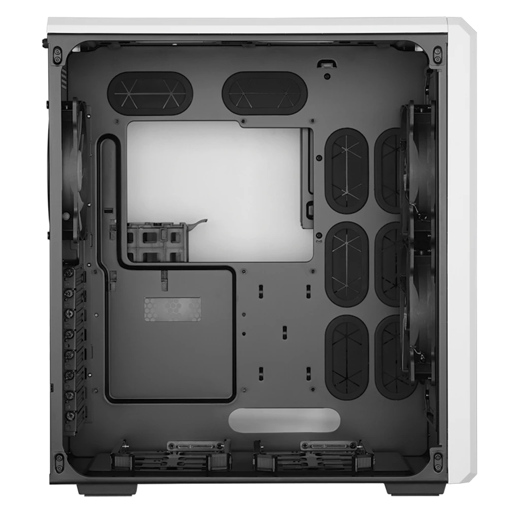 Carbide Series™ Air 540 Arctic White High Airflow ATX Cube Case
