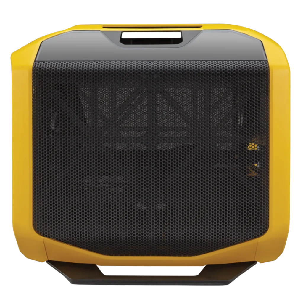 Graphite Series™ 380T Yellow Portable Mini ITX Case
