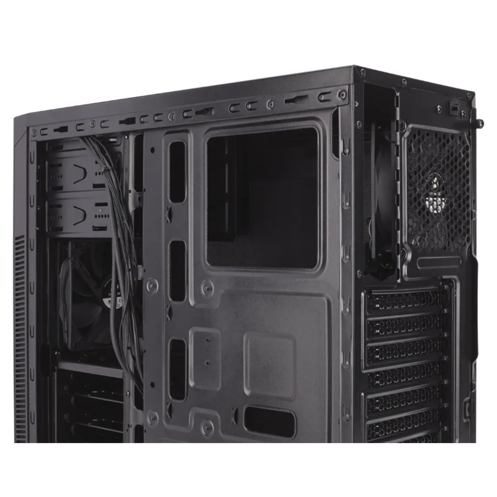 Carbide Series™ 100R Silent Edition Mid-Tower Case