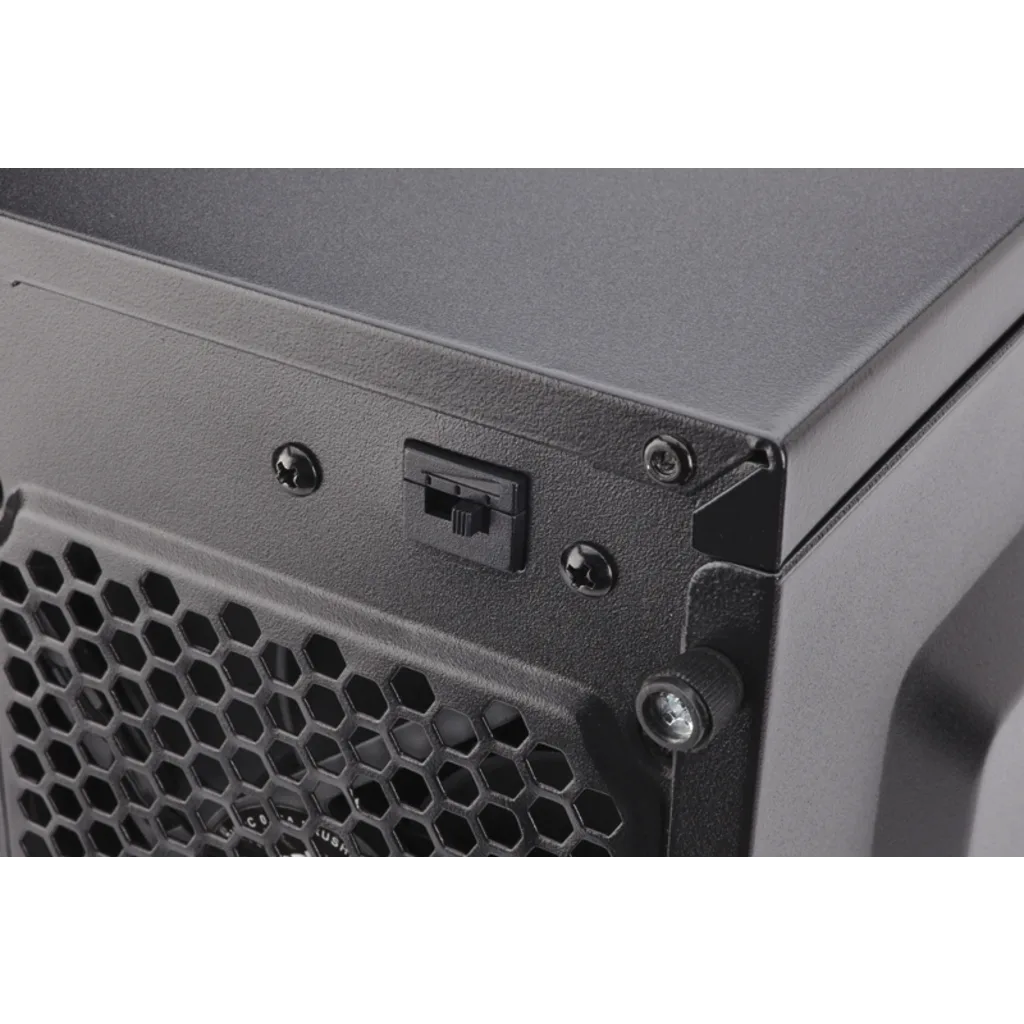 Carbide Series™ 100R Silent Edition Mid-Tower Case