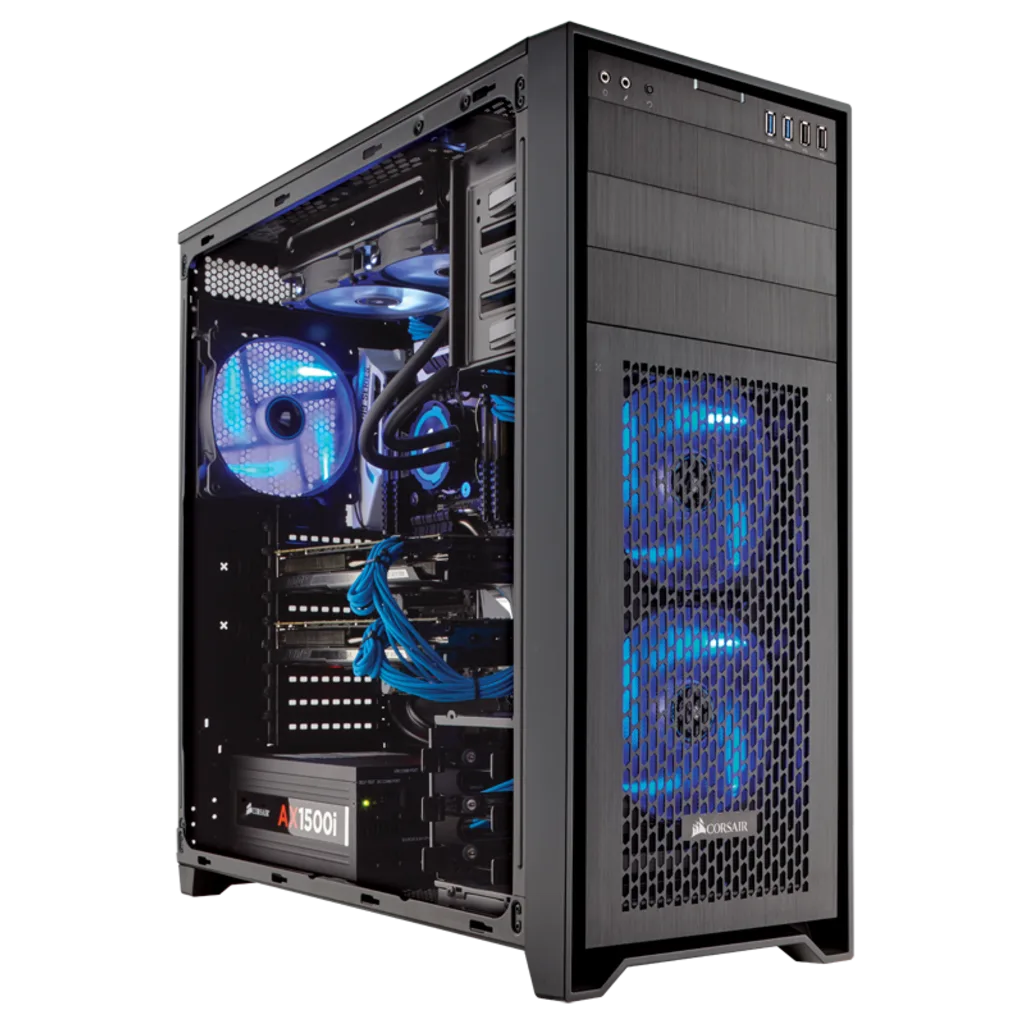 Obsidian Series™ 750D Airflow Edition Full Tower ATX Case