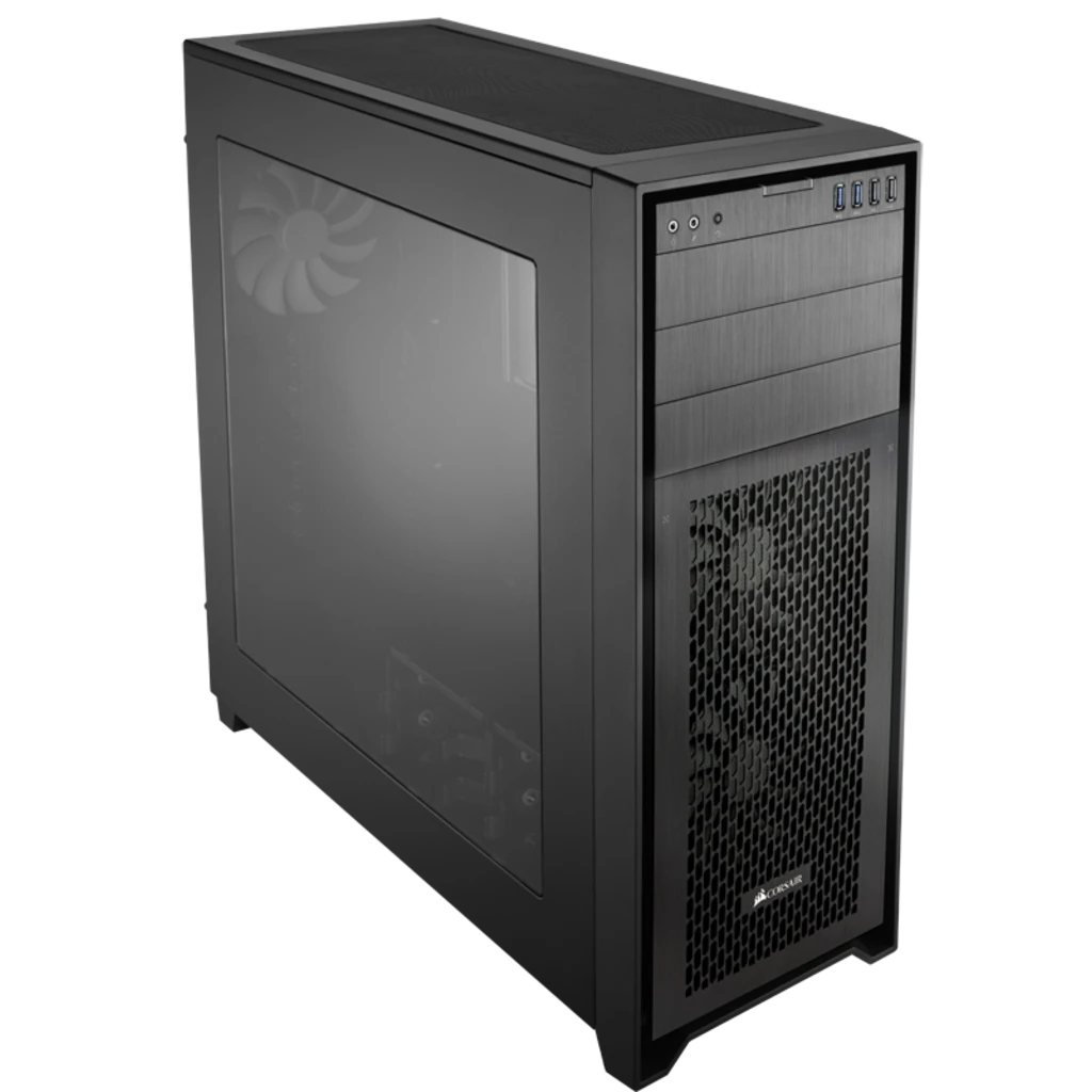 お気に入り Edition Airflow 750D Series™ Obsidian Full Case ATX Tower PCケース(自作PC用)