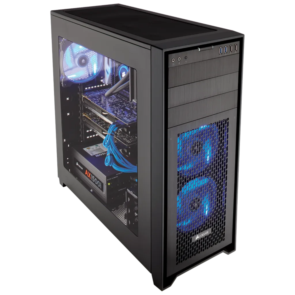 Obsidian Series™ 750D Airflow Edition Full Tower ATX Case