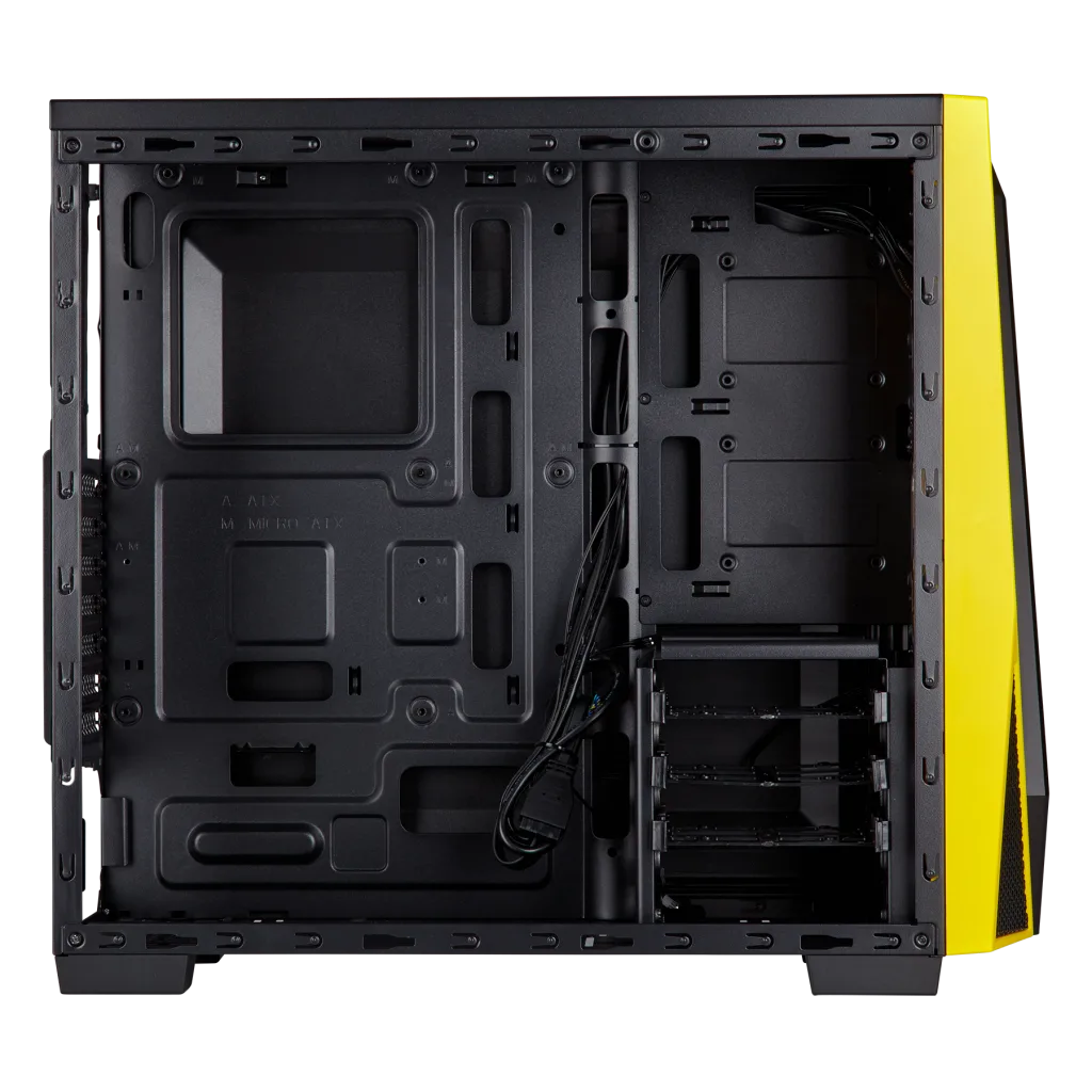 Carbide Series™ SPEC-04 Mid-Tower Gaming Case — Black/Red