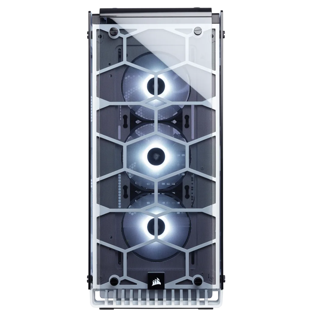 Corsair Crystal 570X WHITE RGB ミドルタワー型PCケース CS6921 CC-9011110-WW n5ksbvb Amazon | Corsair Crystal 570X WHITE RGB ミドルタワー型PC